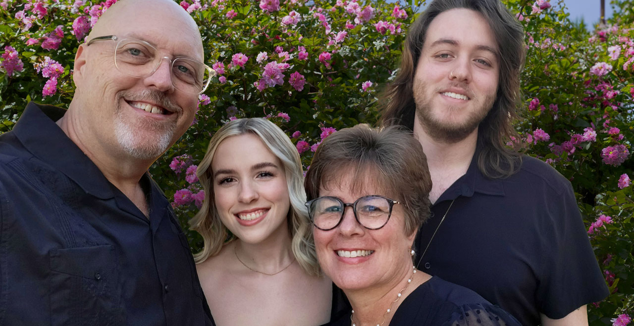 My wife and I live in Chandler, Arizona, a suburb of Phoenix.